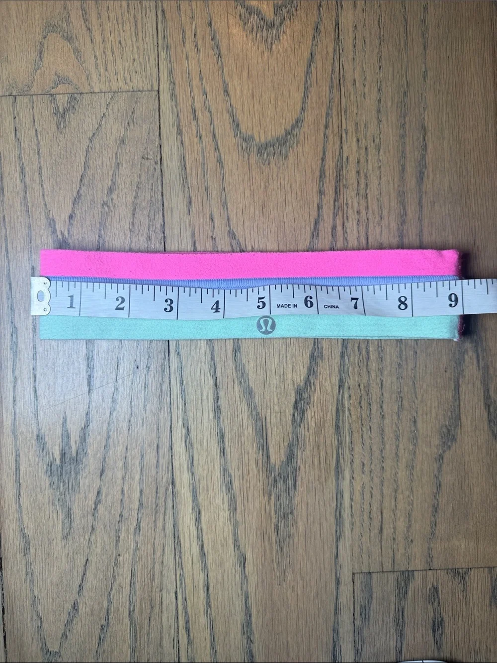Lululemon Athletics Kids Triple-Stripe Headband Mint, Lavender & Pink, One Size
